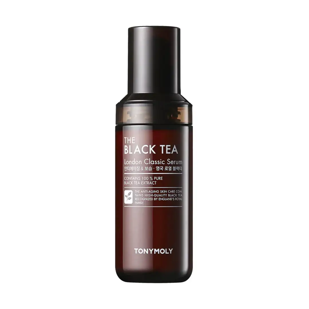 TONYMOLY The Black Tea London Classic Serum 50ml Korean beauty product image 1