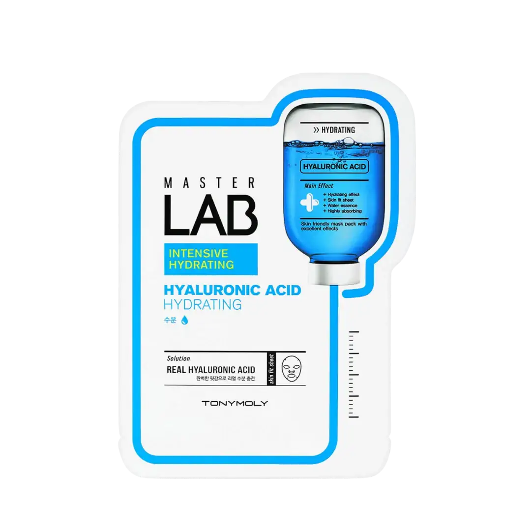 TONYMOLY Master Lab Hyaluronic Acid Hydrating Sheet Mask 1pc Korean beauty product image 1