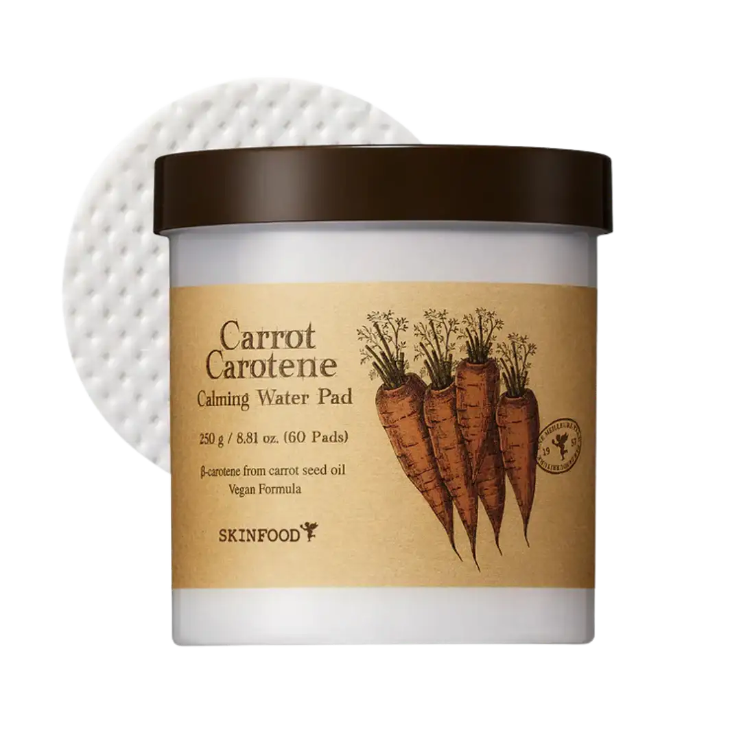 Skinfood Carrot Carotene Water Pad Korean skincare product view 1