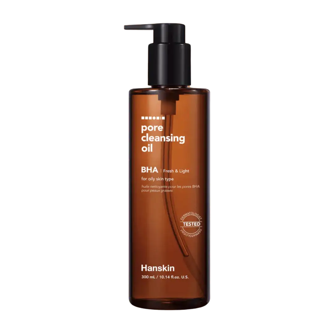 Hanskin BHA Pore Cleansing Oil 300ml Korean beauty product image 1