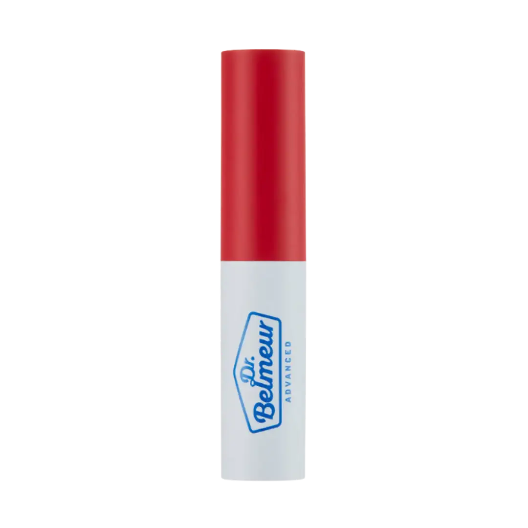 The Face Shop DR. BELMEUR ADVANCED CICA Touch Lip Balm - Red 5.5g Korean beauty product image 1