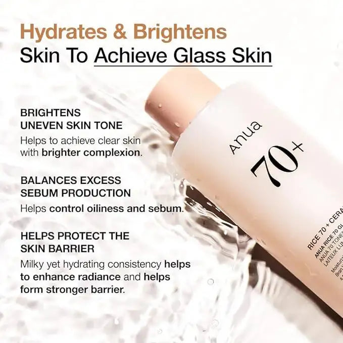 Anua Rice 70 Glow Milky Toner 250ml — Toner — product detail 3