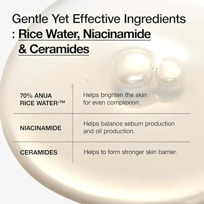 Anua Rice 70 Glow Milky Toner 250ml — Toner — product detail 4