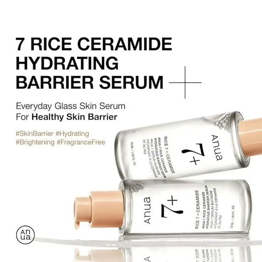Anua 7 Rice Ceramide Hydrating Barrier Serum 50ml — Serum — product detail 2