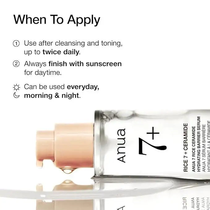 Anua 7 Rice Ceramide Hydrating Barrier Serum 50ml — Serum — product detail 7