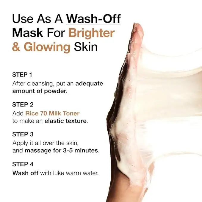 Anua Rice Enzyme Brightening Cleansing Powder 40G — Cleanser — product detail 3