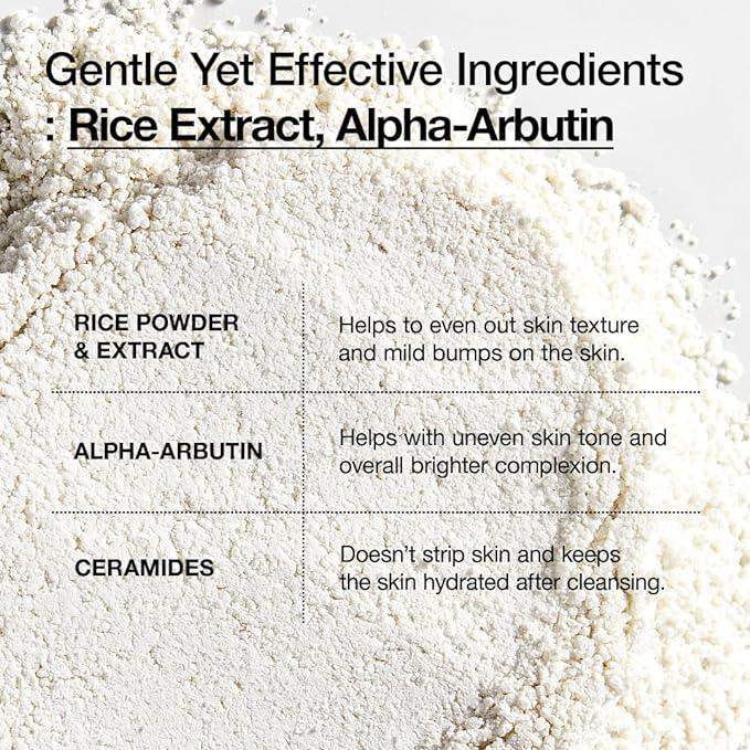 Anua Rice Enzyme Brightening Cleansing Powder 40G — Cleanser — product detail 5