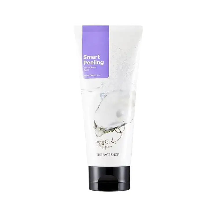 The Face Shop WHITE JEWEL PEELING 120ml Korean beauty product image 1