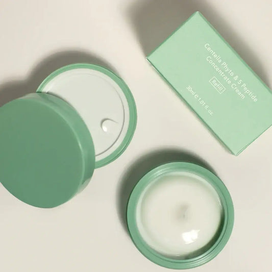 haruharu wonder Centella Phyto & 5 Peptide Concentrate Cream Refill 30ml Korean beauty product image 2