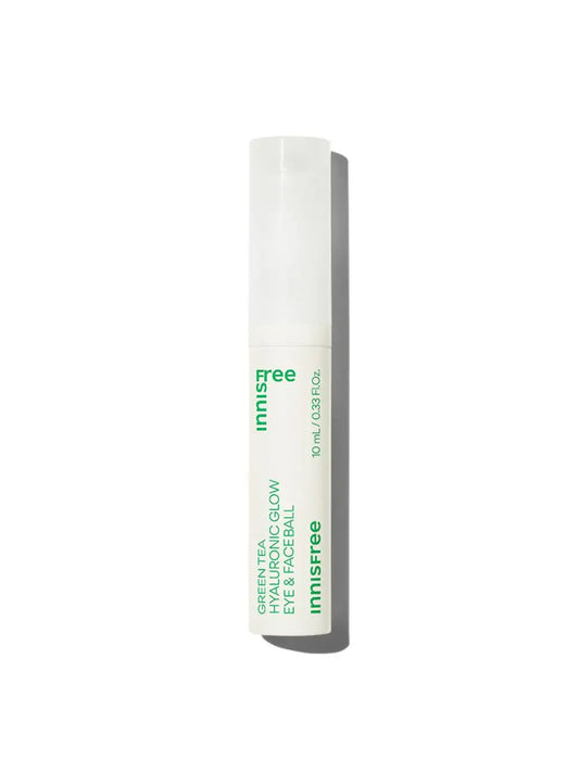 Innisfree Green Tea Hyaluronic Glow Eye & Faceball 10ml Korean beauty product image 2