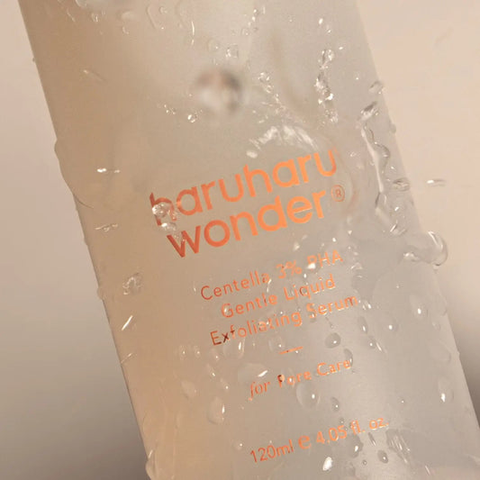 haruharu wonder Centella 3% PHA Gentle Liquid Exfoliating Serum 120ml Korean beauty product image 2