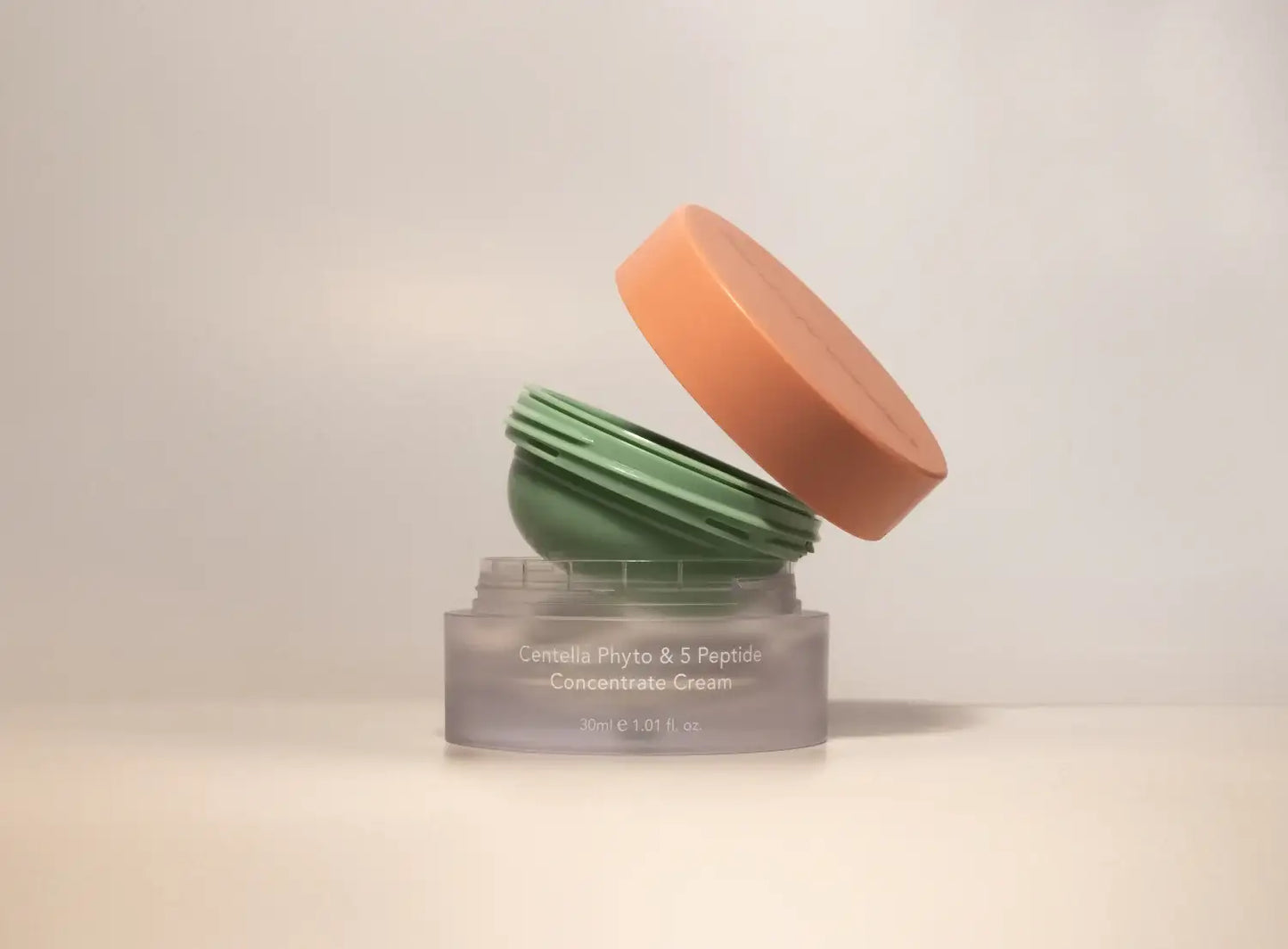 haruharu wonder Centella Phyto & 5 Peptide Concentrate Cream 30ml Korean beauty product image 4