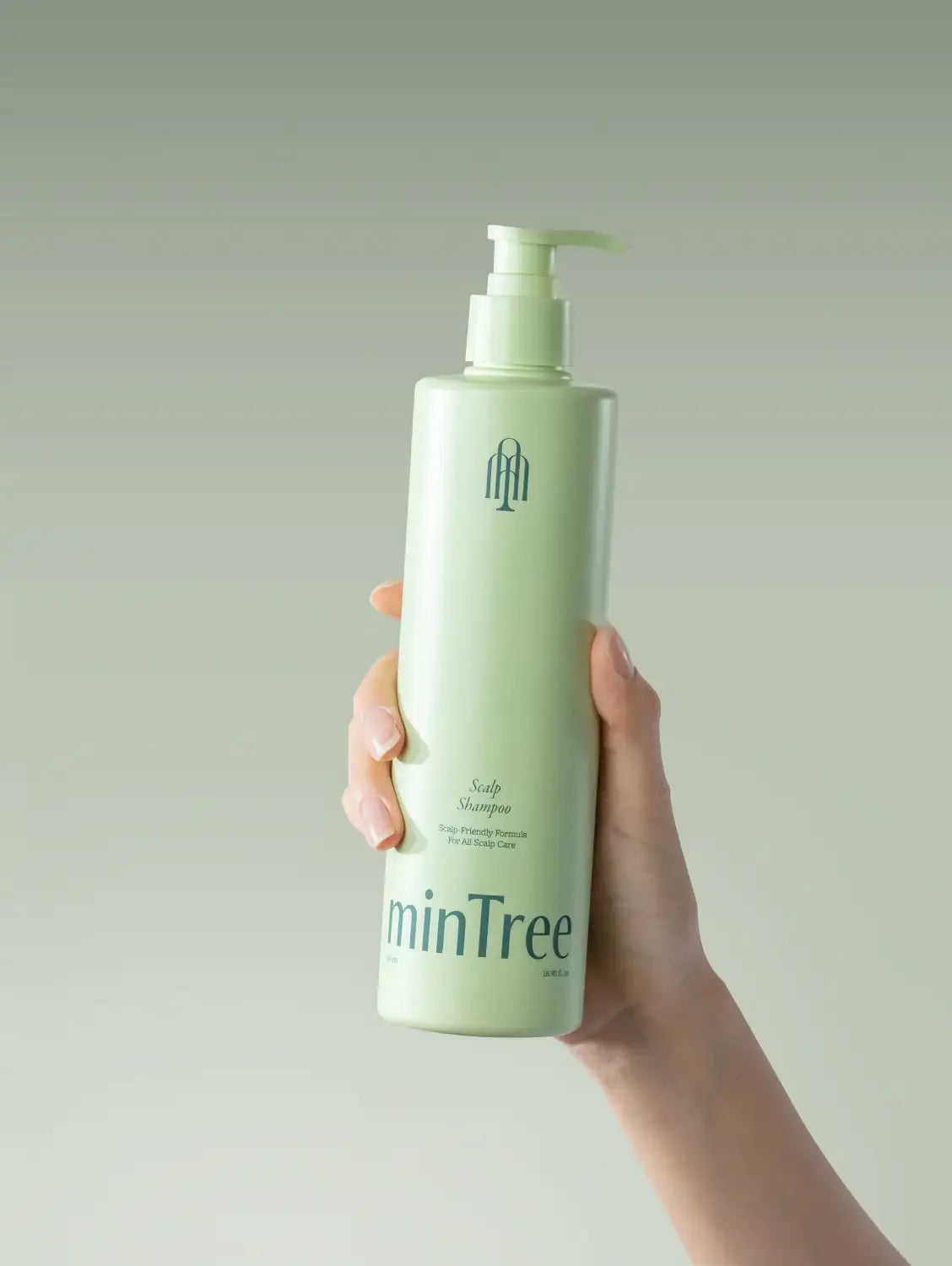 MinTree Scalp Shampoo 500ml Korean hair care product view 3