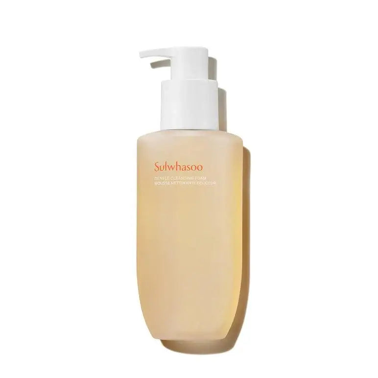 Sulwhasoo Gentle Cleansing Foam 200ml luxury Korean beauty product image 1