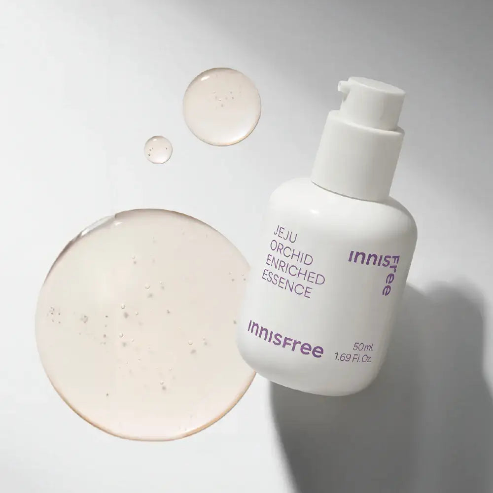 Innisfree Jeju Orchid Enriched Essence 50ml Korean beauty product image 8