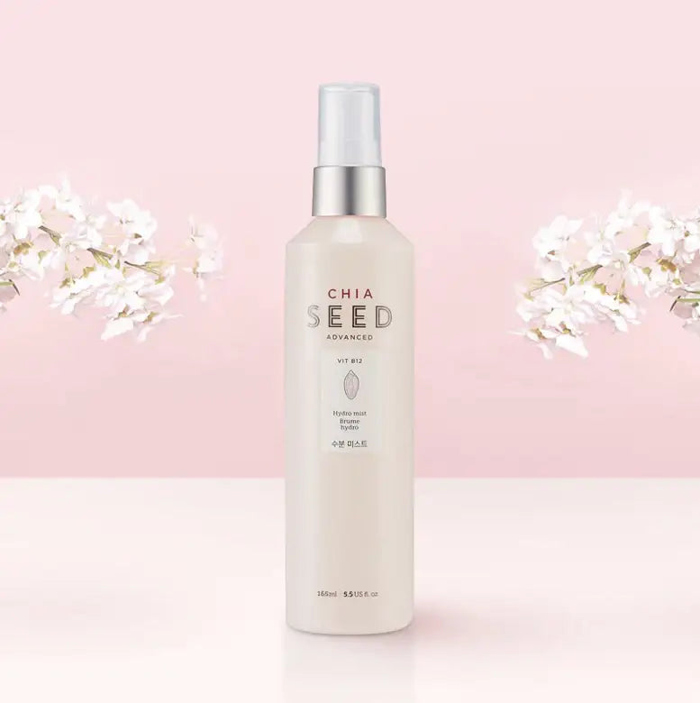 The Face Shop CHIA SEED ADVANCED HYDRO MIST 165ml Korean beauty product image 2