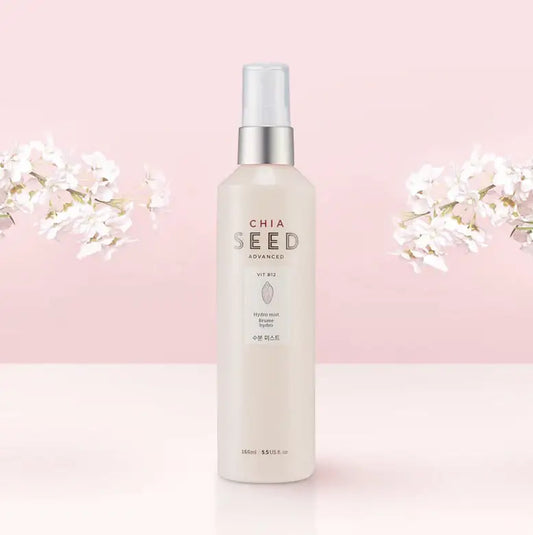 The Face Shop CHIA SEED ADVANCED HYDRO MIST 165ml Korean beauty product image 2