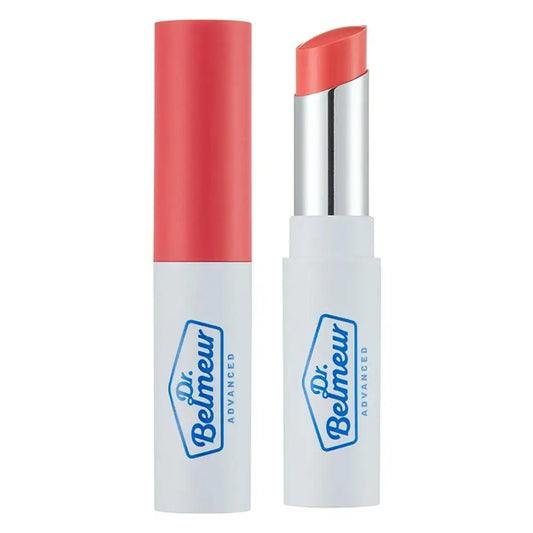 The Face Shop DR. BELMEUR ADVANCE CICA TOUCH LIP BALM - CORAL 5.5g Korean beauty product image 2
