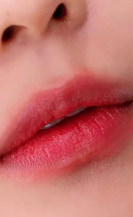 The Face Shop DR. BELMEUR ADVANCE CICA TOUCH LIP BALM - CORAL 5.5g Korean beauty product image 4