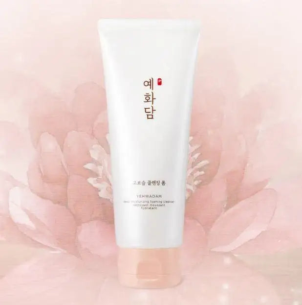 The Face Shop YEHWADAM DEEP MOISTURIZING FOAMING CLEANSER 150ml Korean beauty product image 2