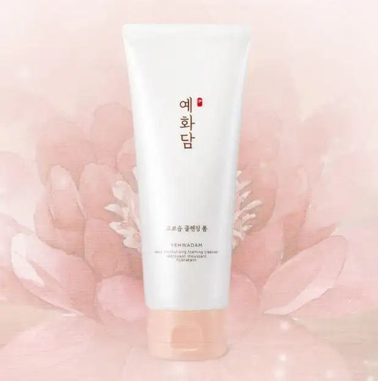 The Face Shop YEHWADAM DEEP MOISTURIZING FOAMING CLEANSER 150ml Korean beauty product image 2