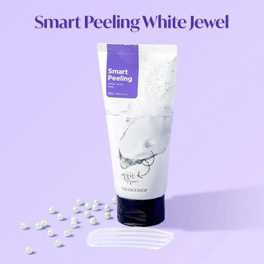 The Face Shop WHITE JEWEL PEELING 120ml Korean beauty product image 2