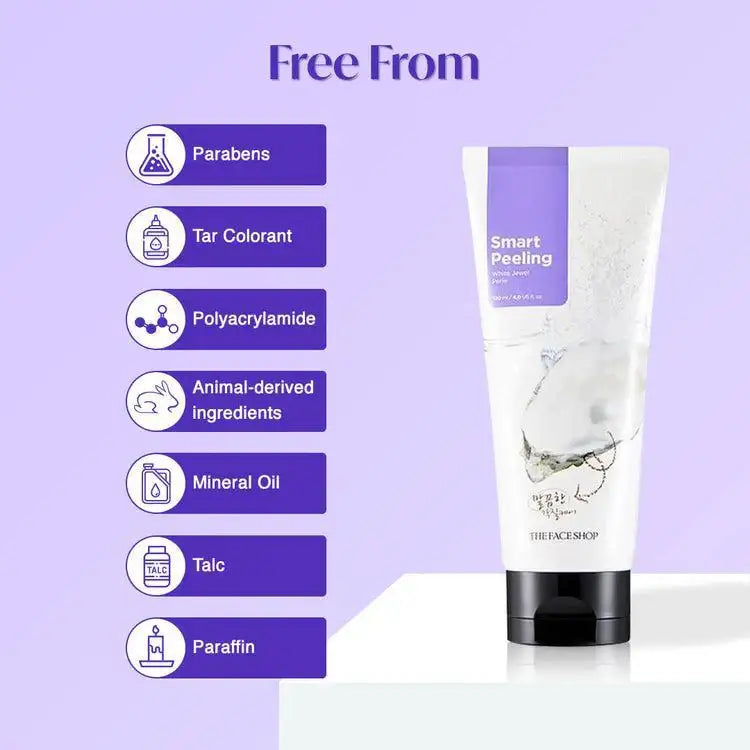 The Face Shop WHITE JEWEL PEELING 120ml Korean beauty product image 8