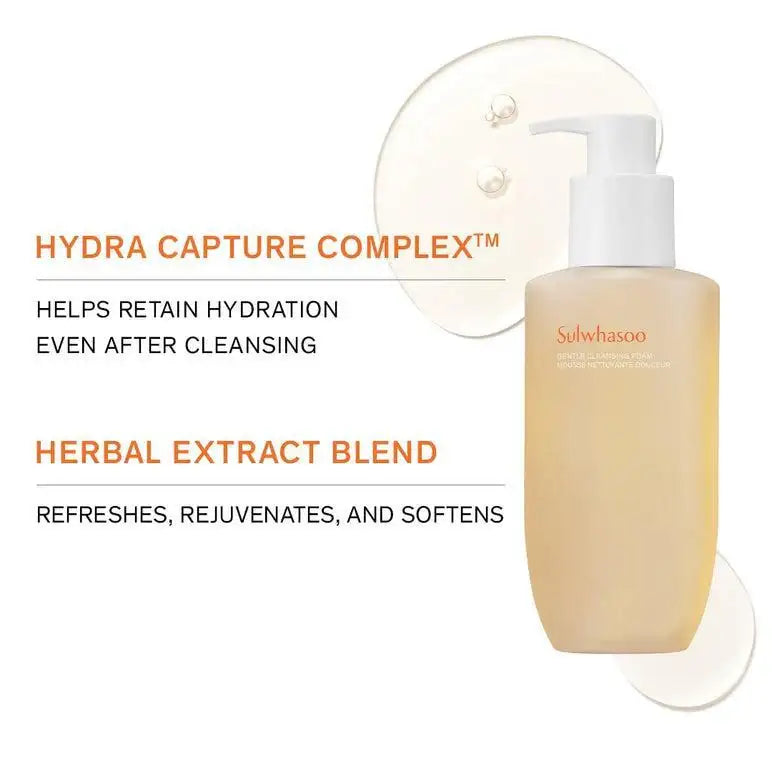 Sulwhasoo Gentle Cleansing Foam 200ml luxury Korean beauty product image 10
