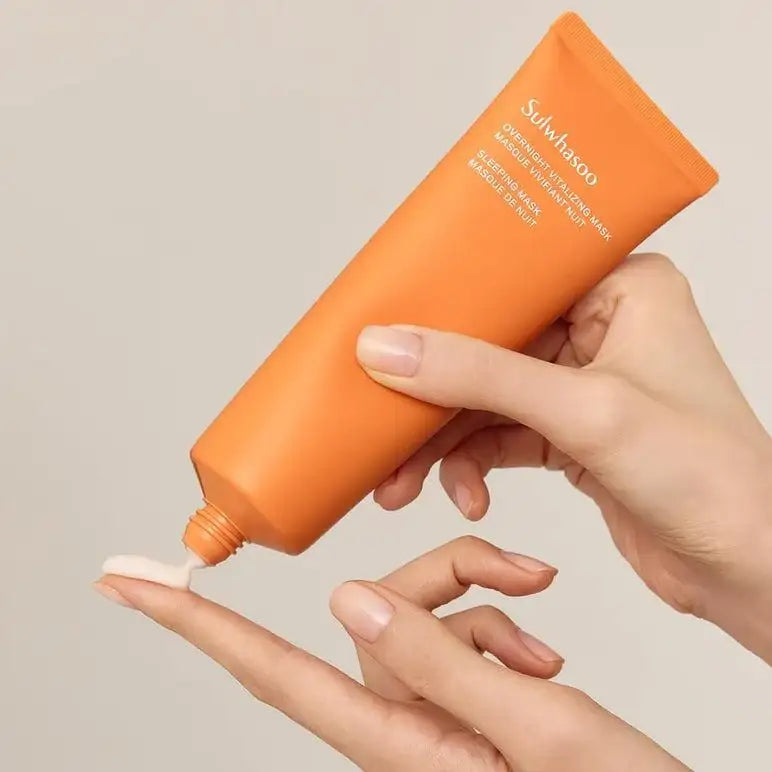 Sulwhasoo Overnight Vitalizing Mask 120ml luxury Korean beauty product image 9