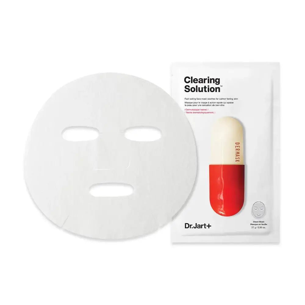 Dr.Jart+ Dermask Micro Jet Clearing Solution x 5pc Korean skincare product image 4