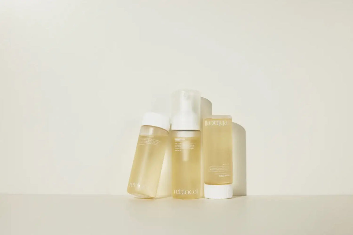 Reblocell Snow Foam Cleanser Refill - 150ml Korean beauty product view 3