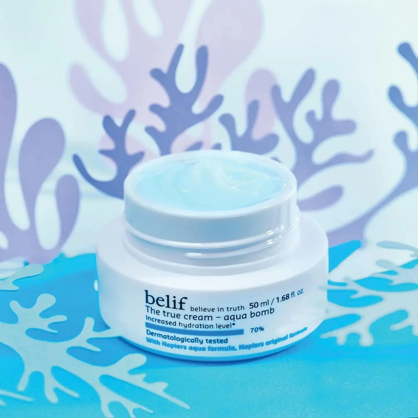 Belif The true cream - aqua bomb 75 ml — Gel Moisturizer — product detail 7
