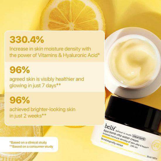 Belif Aqua bomb vita water cream 50 ml — Moisturizer — product detail 7