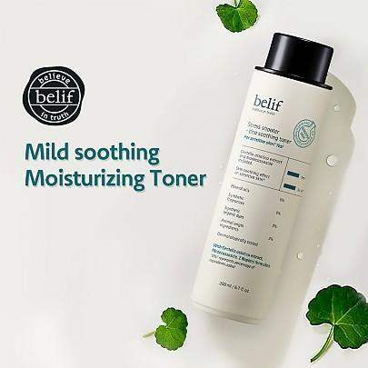 Belif Stress shooter - cica soothing toner 200 ml — Facial Toner — product detail 2