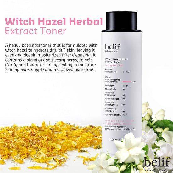 Belif Witch hazel herbal extract toner 200 ml — Facial Toner — product detail 3