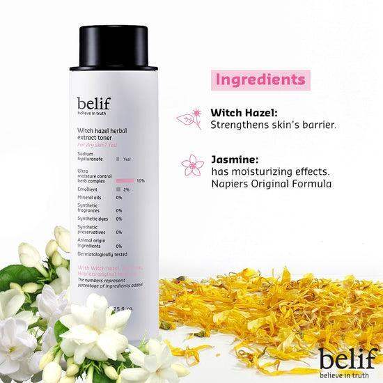 Belif Witch hazel herbal extract toner 200 ml — Facial Toner — product detail 4