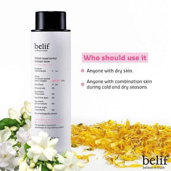 Belif Witch hazel herbal extract toner 200 ml — Facial Toner — product detail 6