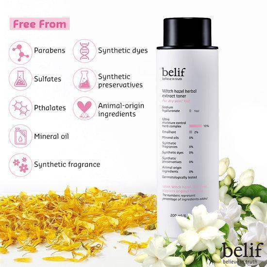 Belif Witch hazel herbal extract toner 200 ml — Facial Toner — product detail 7