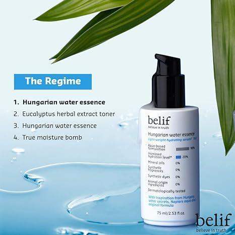 Belif Hungarian water essence moisture binder 75 ml — Facial Essence — product detail 4