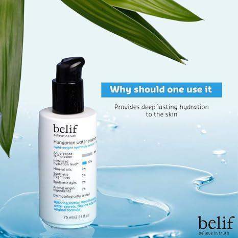 Belif Hungarian water essence moisture binder 75 ml — Facial Essence — product detail 5