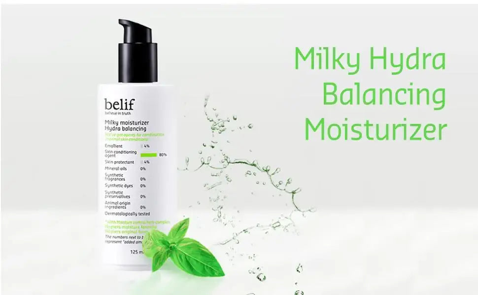 Belif Milky moisturizer hydra balancing 125ml — Milky Moisturizer — product detail 3
