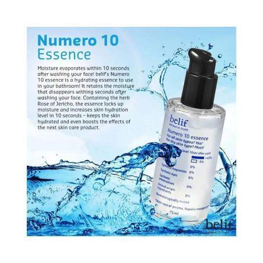 Belif Numero 10 essence 75 ml — Facial Essence — product detail 4