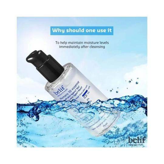 Belif Numero 10 essence 75 ml — Facial Essence — product detail 7