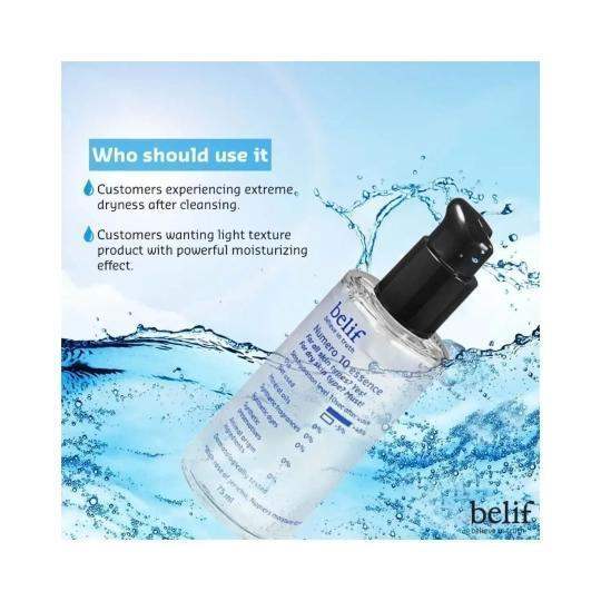 Belif Numero 10 essence 75 ml — Facial Essence — product detail 8