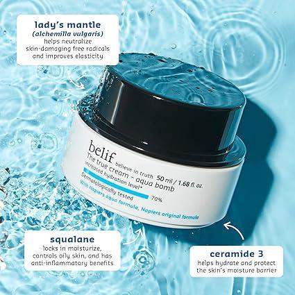 Belif The true cream - aqua bomb 50 ml — Gel Moisturizer — product detail 6