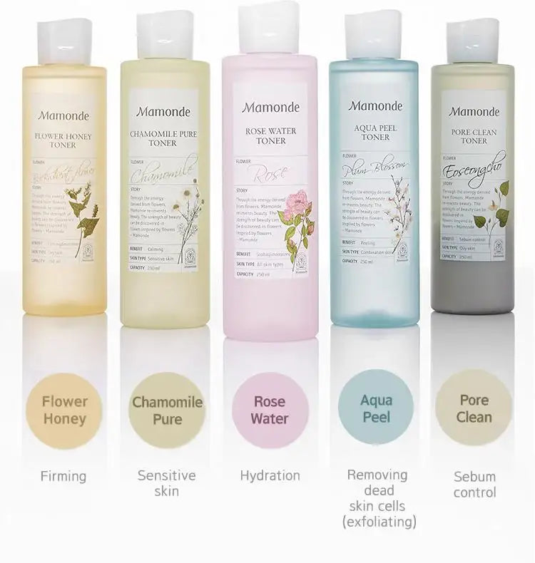mamonde ROSE WATER TONER 250ml Korean skincare product view 8