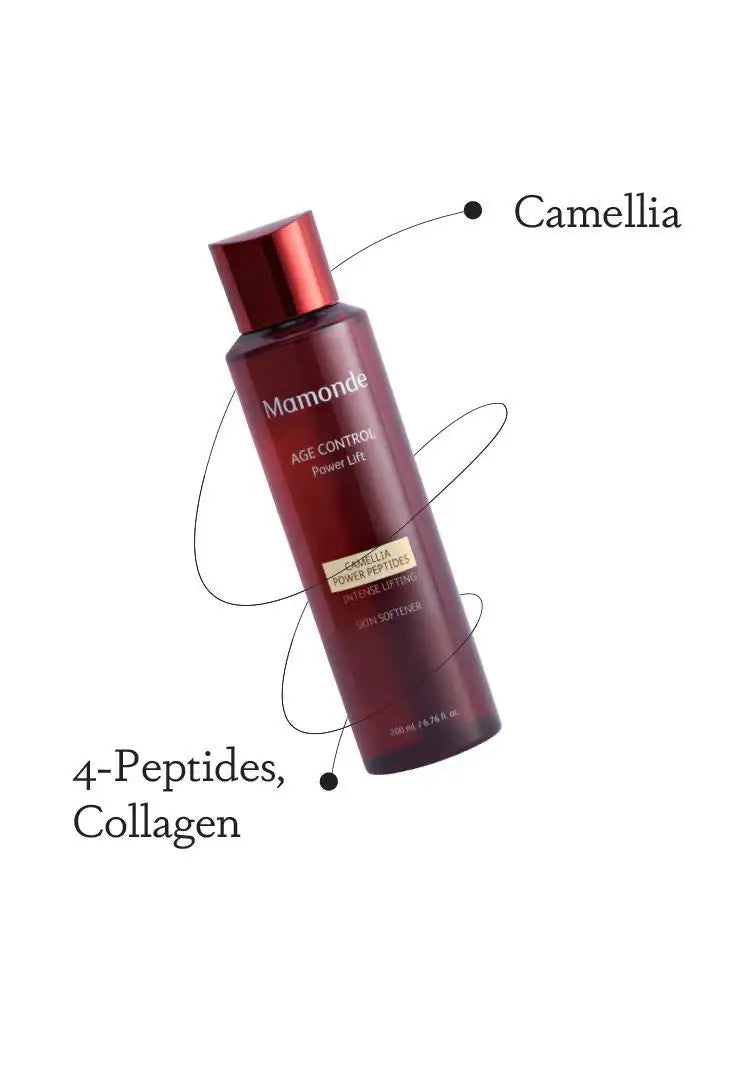 mamonde AGE CONTROL SKIN LIFT SOFTENER 200ml Korean skincare product view 7