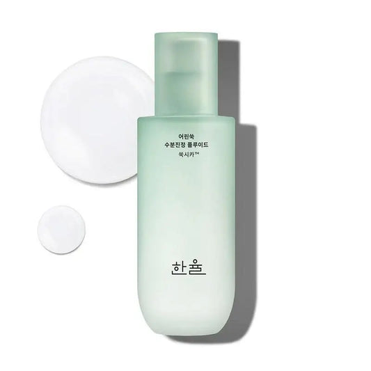 Hanyul Pure Artemisia Watery Calming Fluid 125ml Korean skincare product image 2