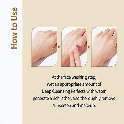 CNP Laboratory Deep Cleansing Perfecta 150ml Korean skincare product image 6