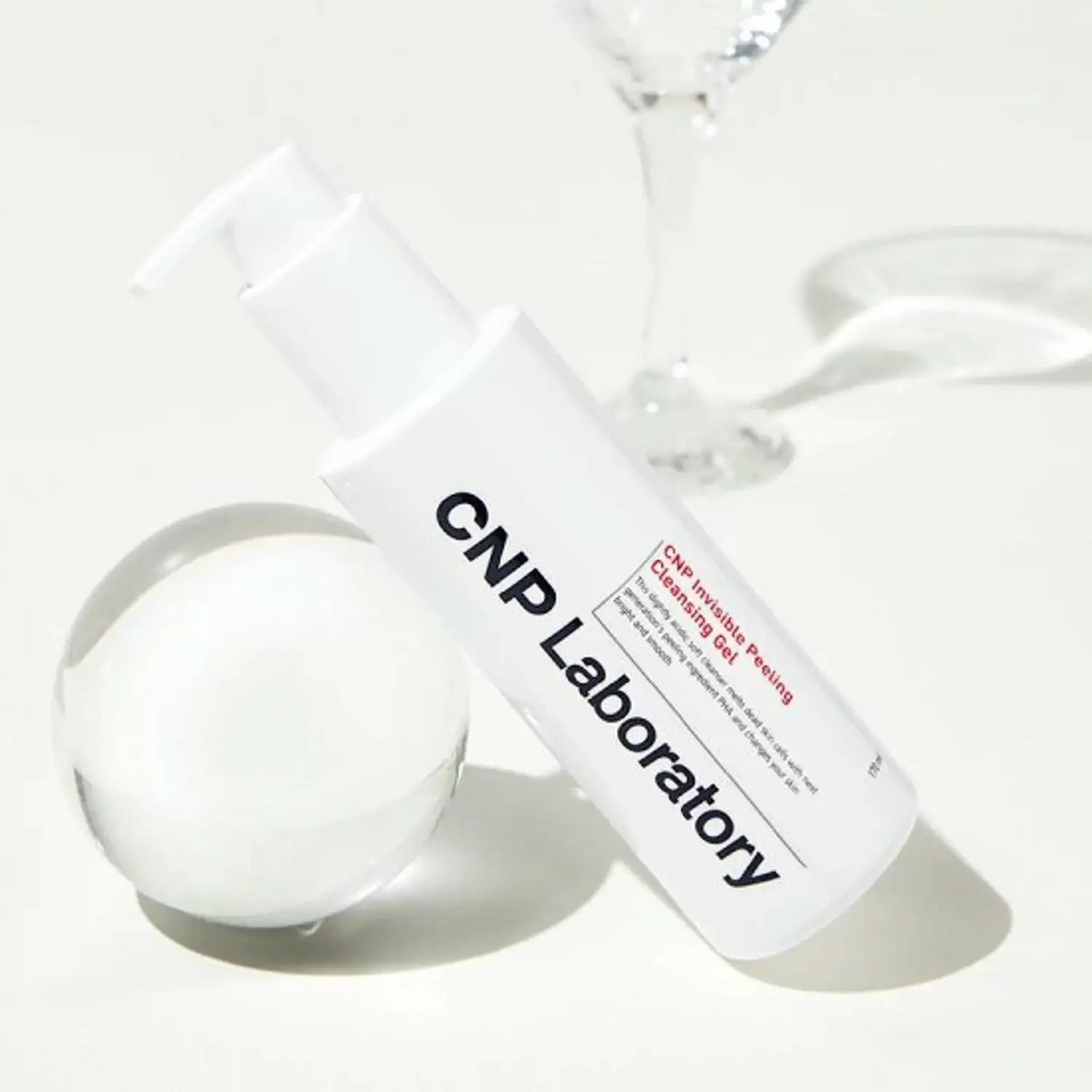 CNP Laboratory Invisible Peeling Cleansing Gel 170ml Korean skincare product image 2